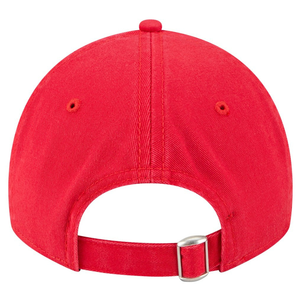 Kansas City Chiefs New Era Girls Youth Cheer 9TWENTY Adjustable Hat