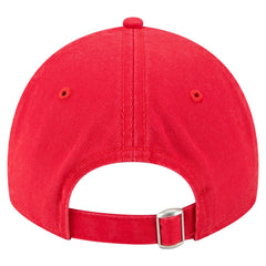 Kansas City Chiefs New Era Girls Youth Cheer 9TWENTY Adjustable Hat
