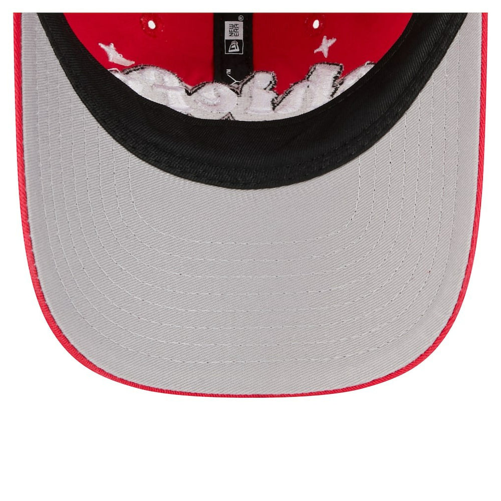 Kansas City Chiefs New Era Girls Youth Cheer 9TWENTY Adjustable Hat