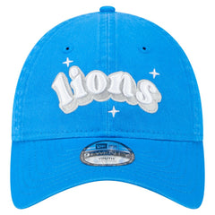 Detroit Lions New Era Girls Youth Cheer 9TWENTY Adjustable Hat