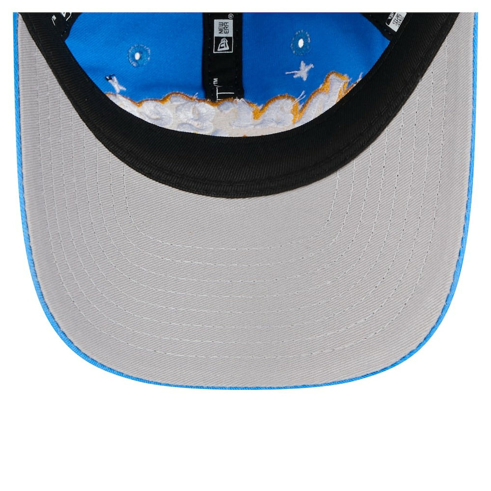Los Angeles Chargers New Era Girls Youth Cheer 9TWENTY Adjustable Hat