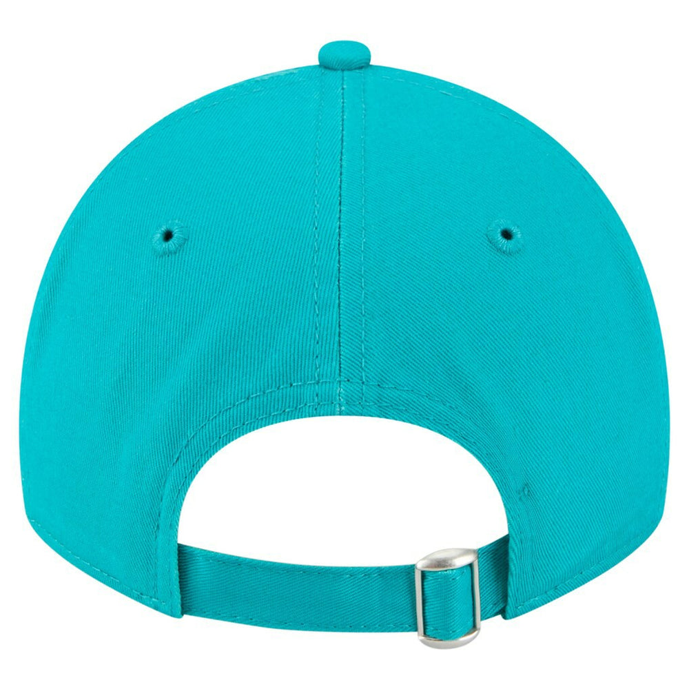 Miami Dolphins New Era Girls Youth Cheer 9TWENTY Adjustable Hat