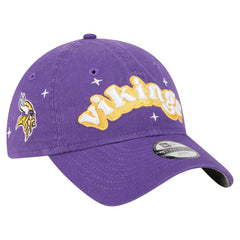 Minnesota Vikings New Era Girls Youth Cheer 9TWENTY Adjustable Hat