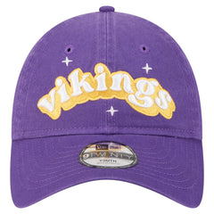 Minnesota Vikings New Era Girls Youth Cheer 9TWENTY Adjustable Hat