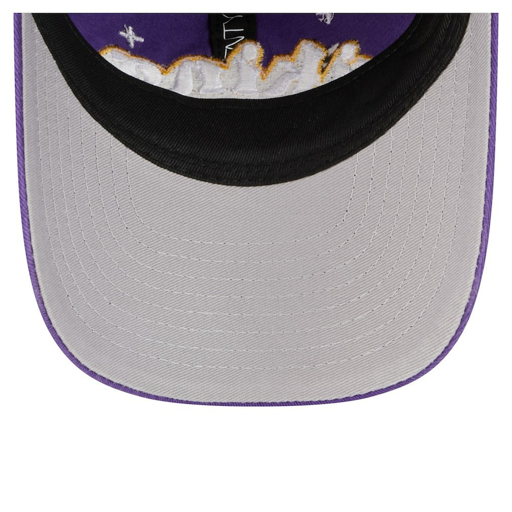 Minnesota Vikings New Era Girls Youth Cheer 9TWENTY Adjustable Hat
