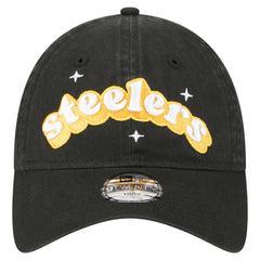 Pittsburgh Steelers New Era Girls Youth Cheer 9TWENTY Adjustable Hat