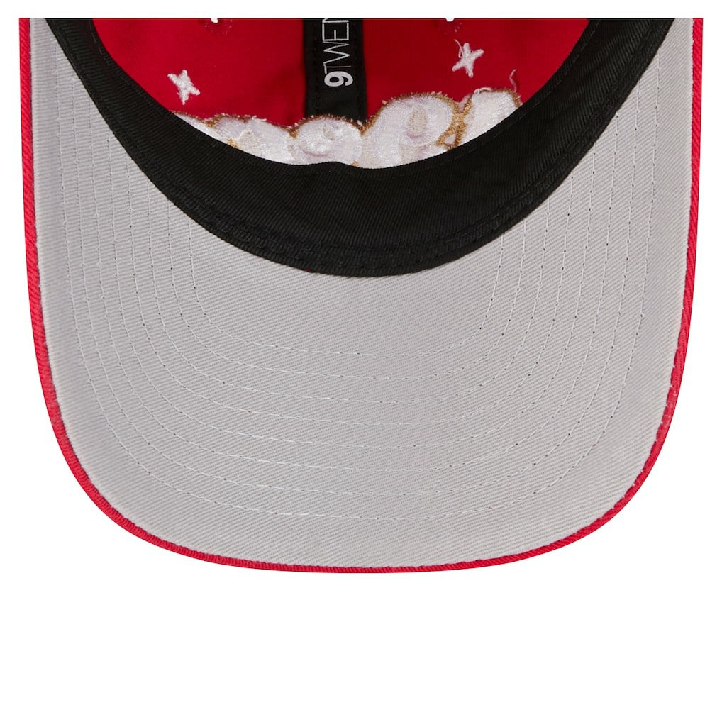 San Francisco 49ers New Era Girls Youth Cheer 9TWENTY Adjustable Hat