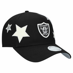 Las Vegas Raiders New Era Women's Stardom A-Frame 9FORTY Adjustable Hat