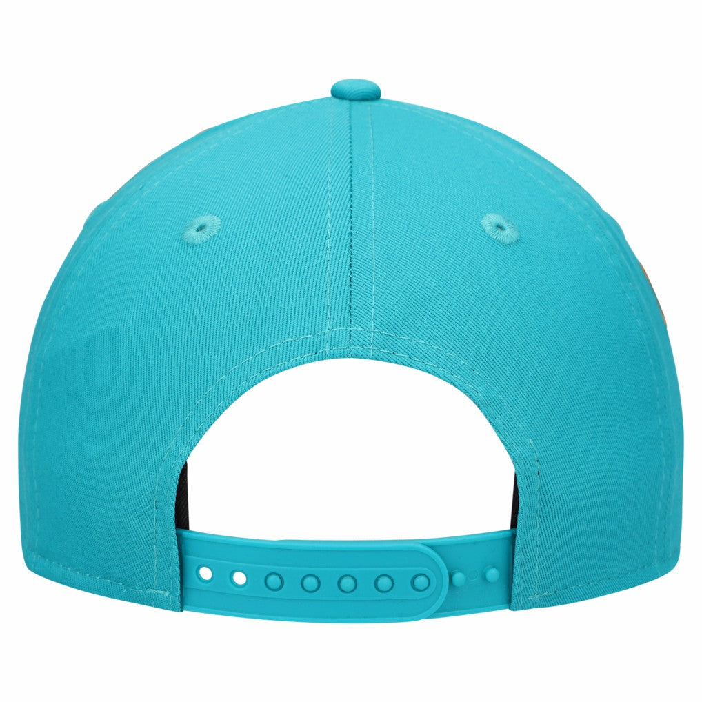 Miami Dolphins New Era Women's Stardom A-Frame 9FORTY Adjustable Hat