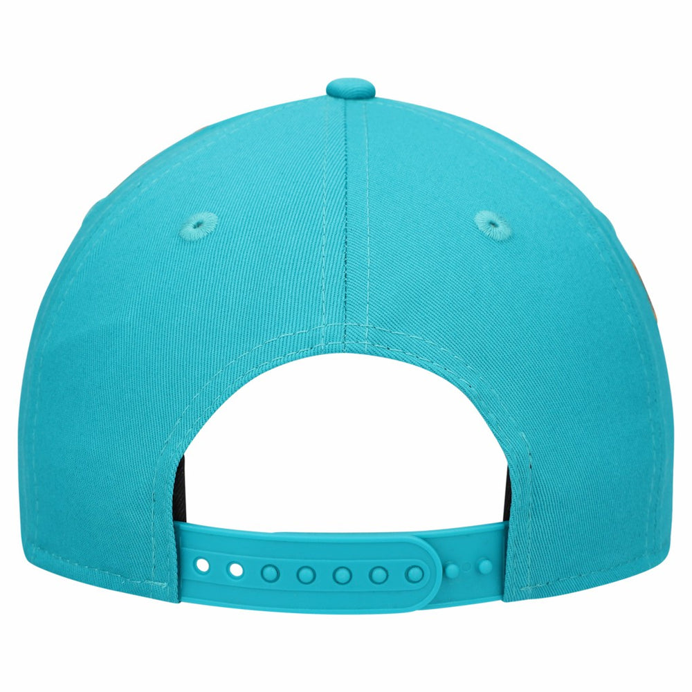 Miami Dolphins New Era Women's Stardom A-Frame 9FORTY Adjustable Hat