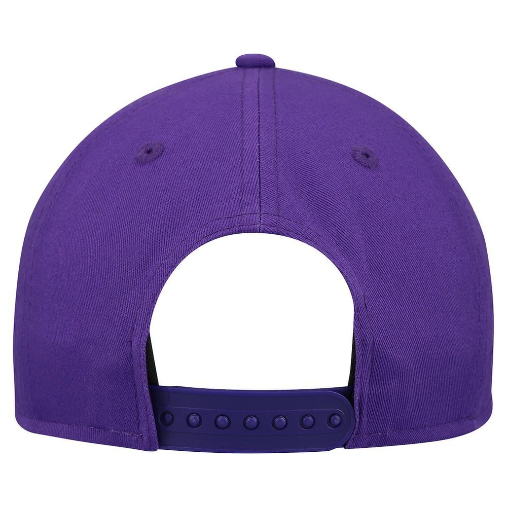 Minnesota Vikings New Era Women's Stardom A-Frame 9FORTY Adjustable Hat