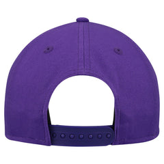 Minnesota Vikings New Era Women's Stardom A-Frame 9FORTY Adjustable Hat