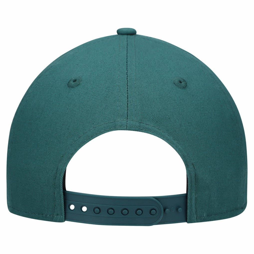 Philadelphia Eagles New Era Women's Stardom A-Frame 9FORTY Adjustable Hat