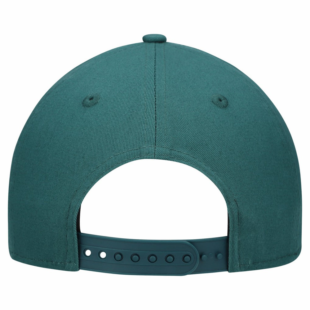 Philadelphia Eagles New Era Women's Stardom A-Frame 9FORTY Adjustable Hat