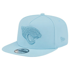 Jacksonville Jaguars New Era Color Pack A-Frame 9FIFTY Snapback Hat