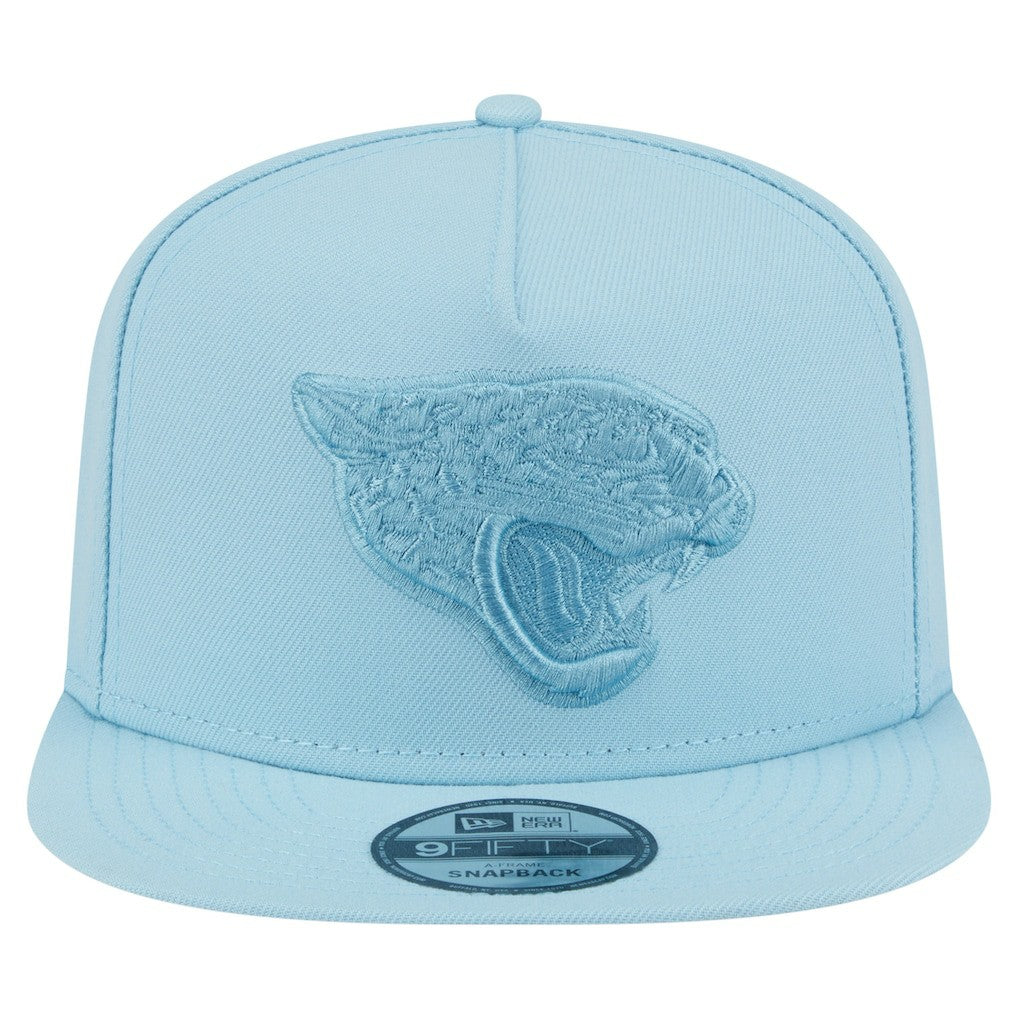 Jacksonville Jaguars New Era Color Pack A-Frame 9FIFTY Snapback Hat