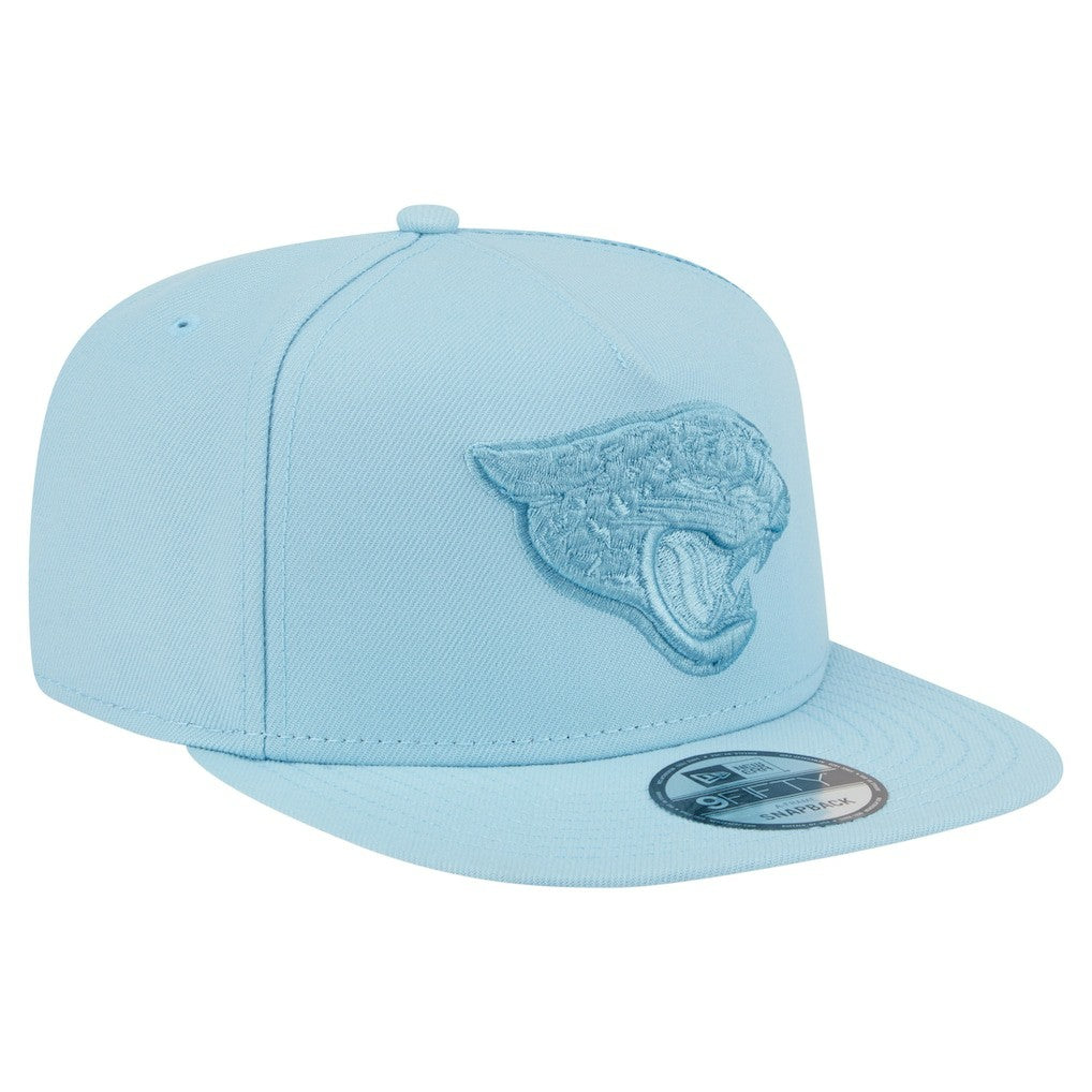 Jacksonville Jaguars New Era Color Pack A-Frame 9FIFTY Snapback Hat