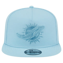 Miami Dolphins New Era Color Pack A-Frame 9FIFTY Snapback Hat
