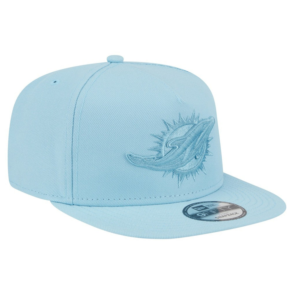 Miami Dolphins New Era Color Pack A-Frame 9FIFTY Snapback Hat