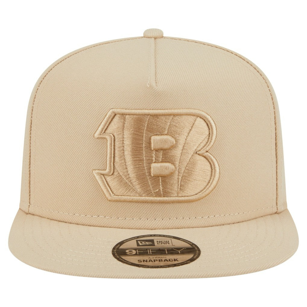 Cincinnati Bengals New Era Color Pack A-Frame 9FIFTY Snapback Hat