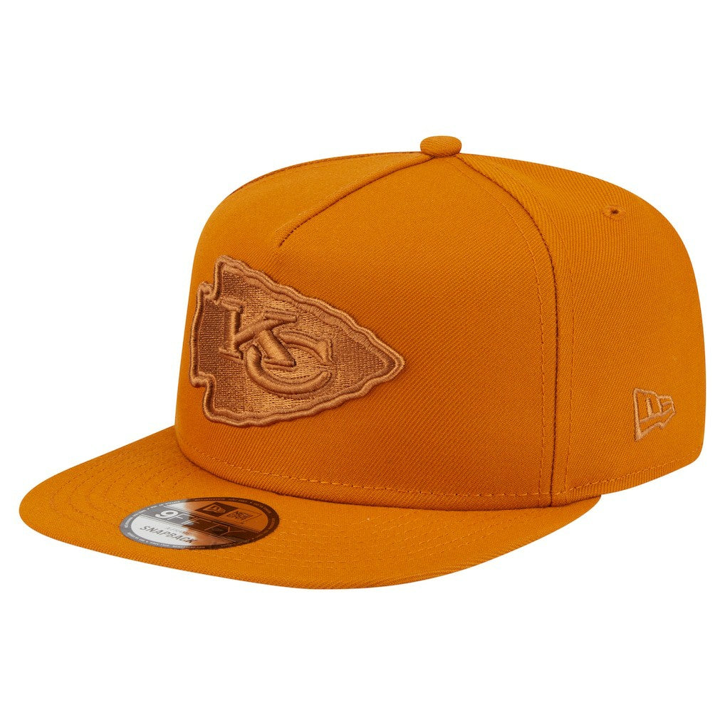 Kansas City Chiefs New Era Color Pack A-Frame 9FIFTY Snapback Hat