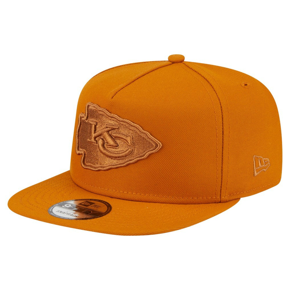 Kansas City Chiefs New Era Color Pack A-Frame 9FIFTY Snapback Hat