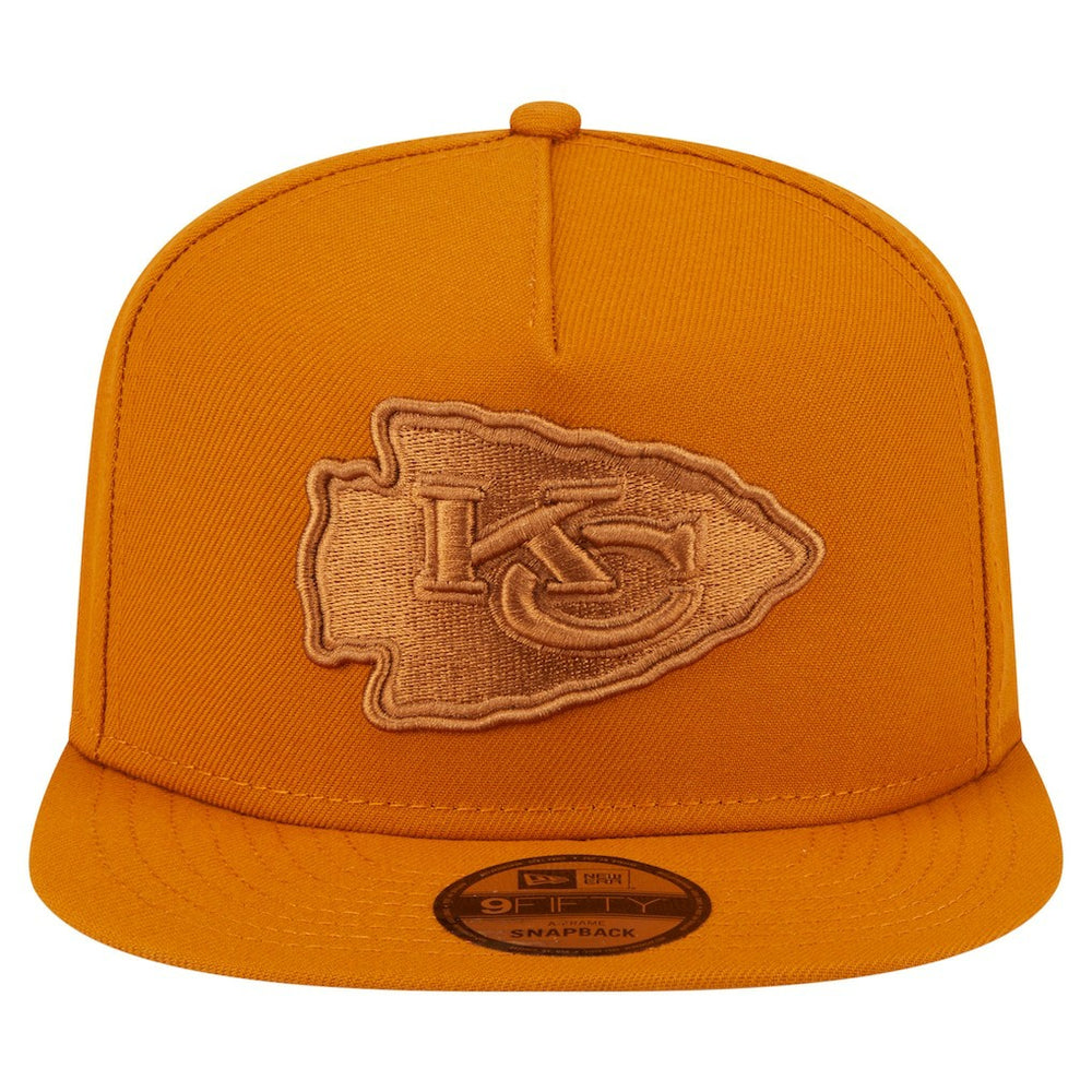Kansas City Chiefs New Era Color Pack A-Frame 9FIFTY Snapback Hat