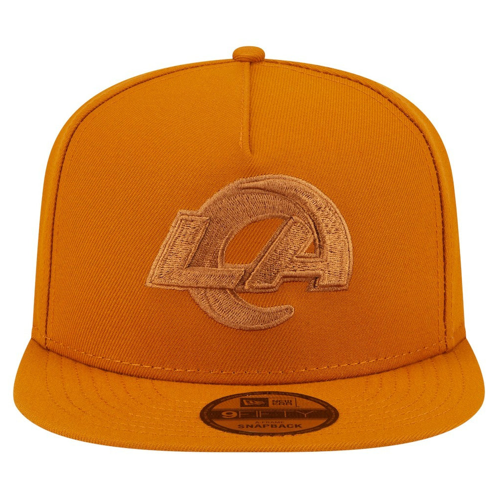 Los Angeles Rams New Era Color Pack A-Frame 9FIFTY Snapback Hat