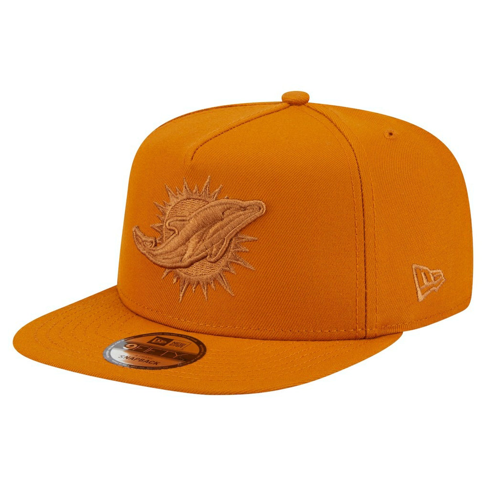 Miami Dolphins New Era Color Pack A-Frame 9FIFTY Snapback Hat