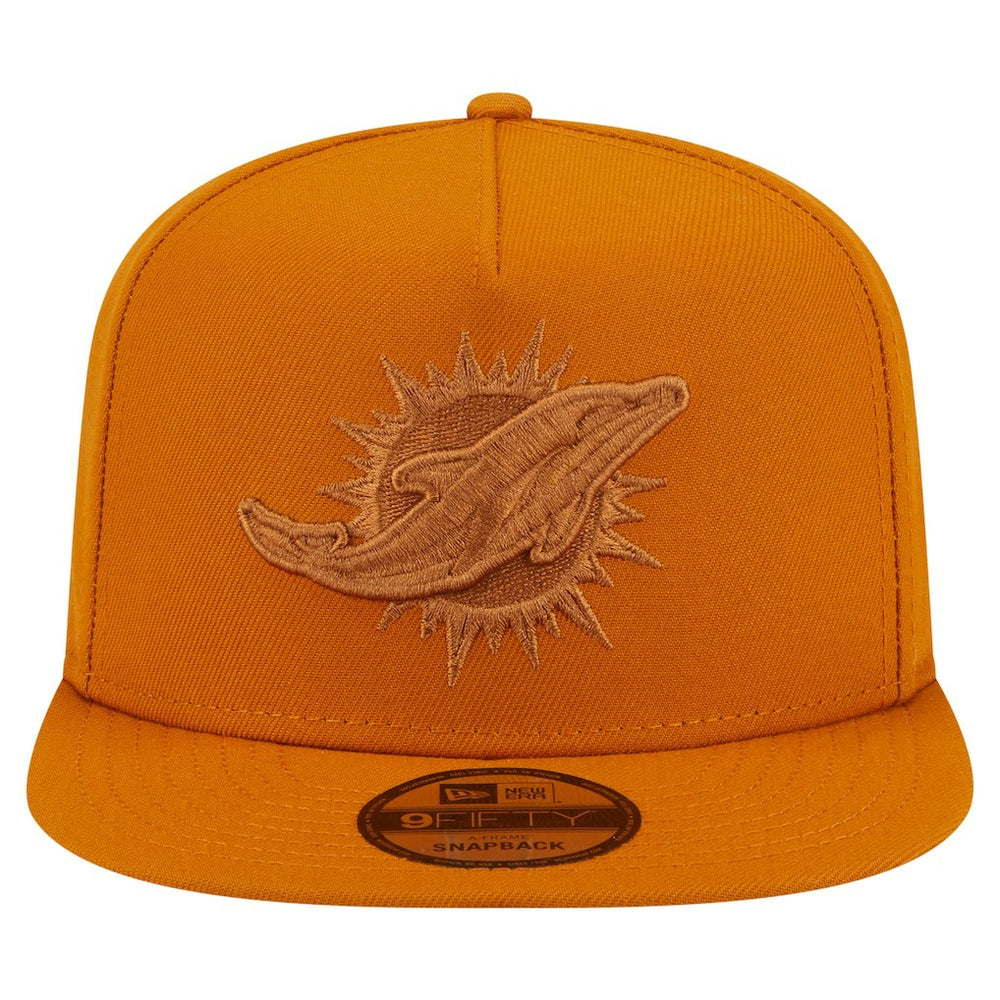 Miami Dolphins New Era Color Pack A-Frame 9FIFTY Snapback Hat