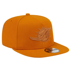 Miami Dolphins New Era Color Pack A-Frame 9FIFTY Snapback Hat