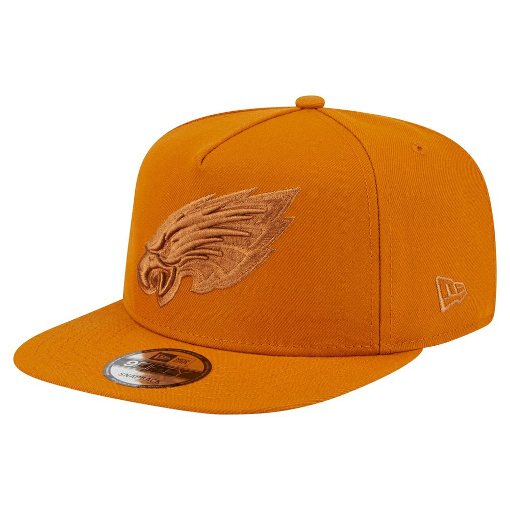 Philadelphia Eagles New Era Color Pack A-Frame 9FIFTY Snapback Hat