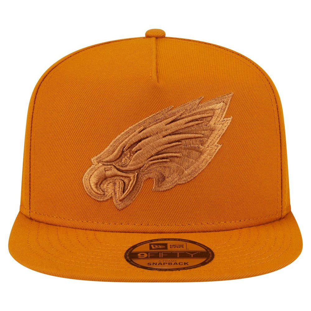 Philadelphia Eagles New Era Color Pack A-Frame 9FIFTY Snapback Hat