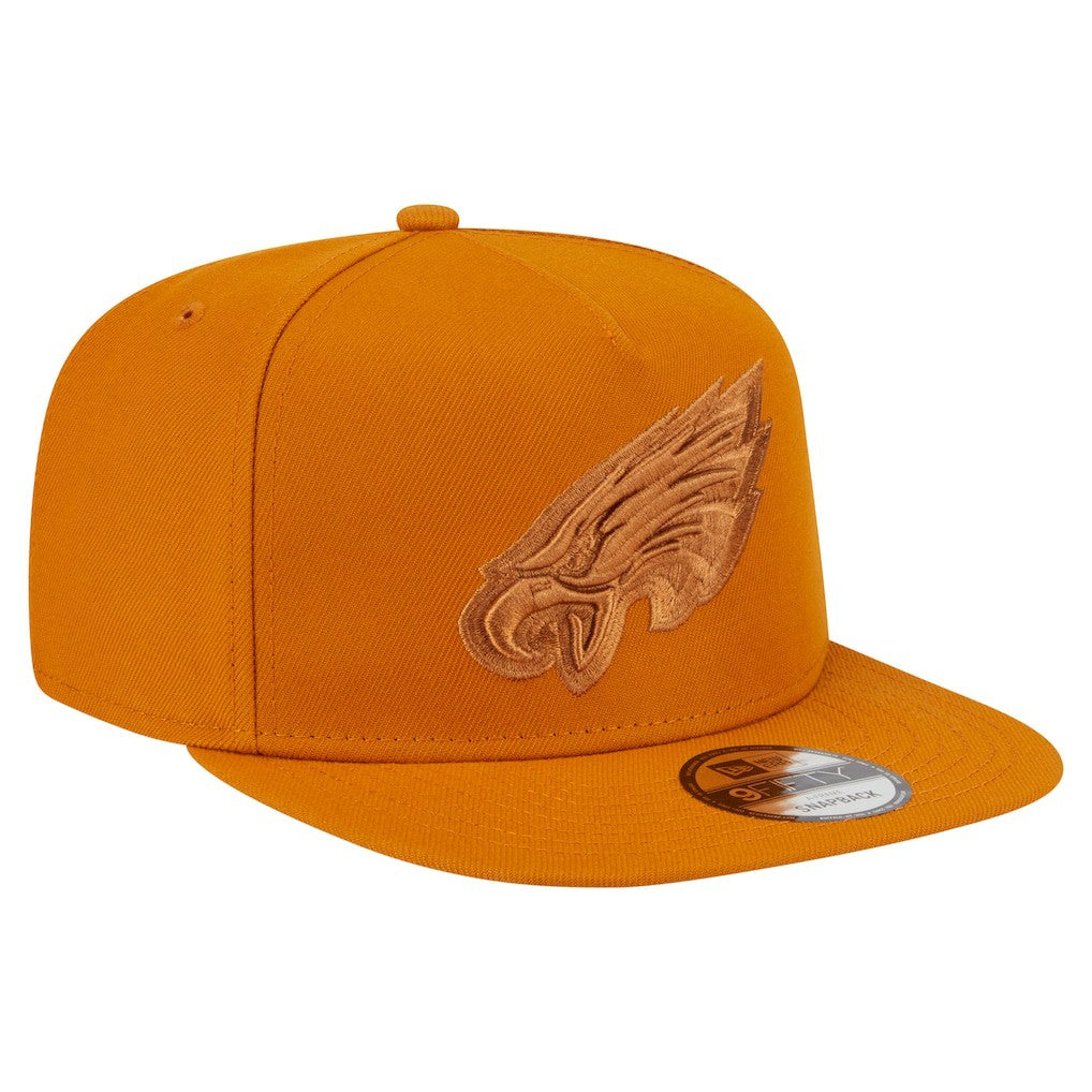 Philadelphia Eagles New Era Color Pack A-Frame 9FIFTY Snapback Hat