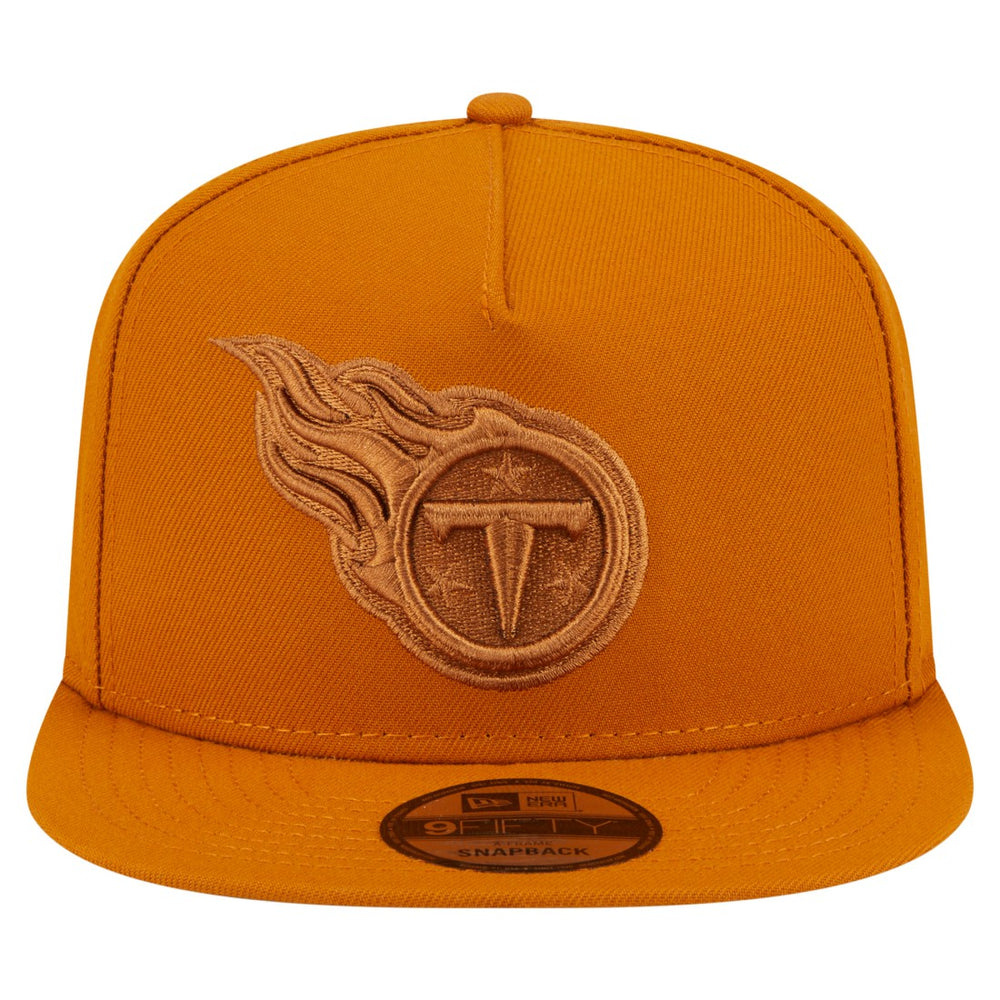Tennessee Titans New Era Color Pack A-Frame 9FIFTY Snapback Hat