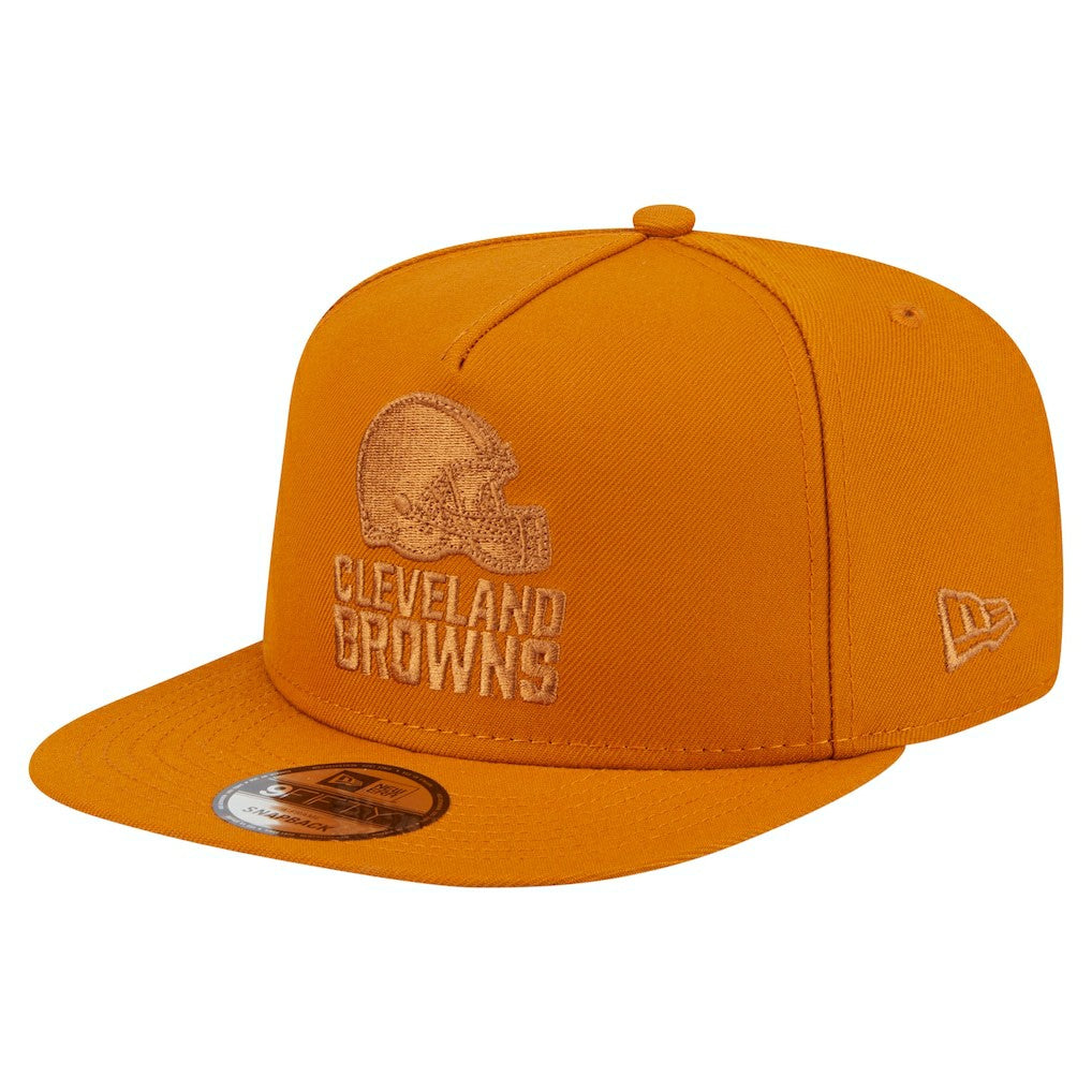 Cleveland Browns New Era Color Pack A-Frame 9FIFTY Snapback Hat