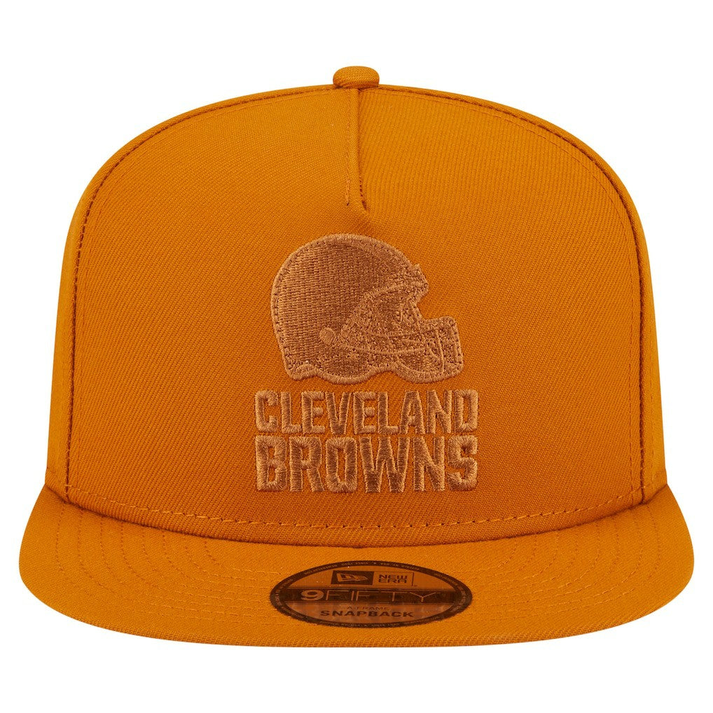 Cleveland Browns New Era Color Pack A-Frame 9FIFTY Snapback Hat