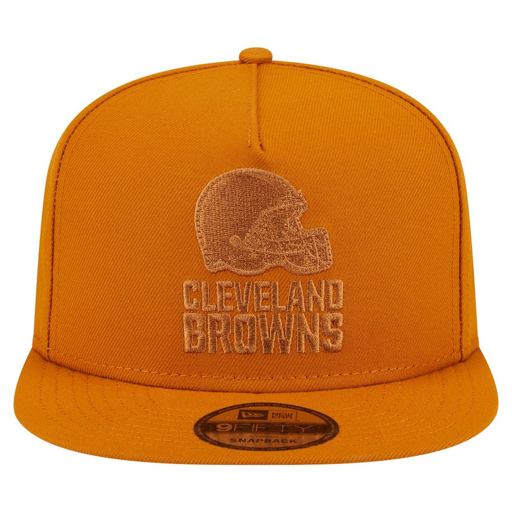 Cleveland Browns New Era Color Pack A-Frame 9FIFTY Snapback Hat