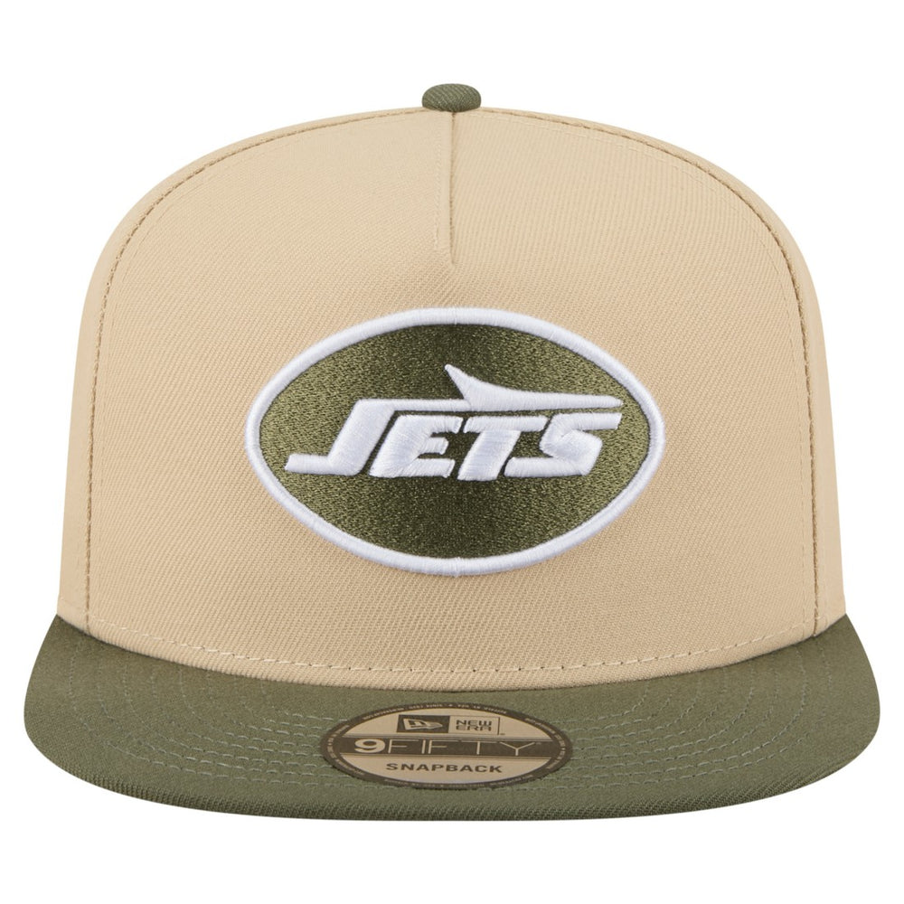 New York Jets New Era Color Pack A-Frame 9FIFTY Snapback Hat