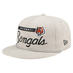 Cincinnati Bengals New Era Cord Rope Corduroy 9FIFTY Snapback Hat