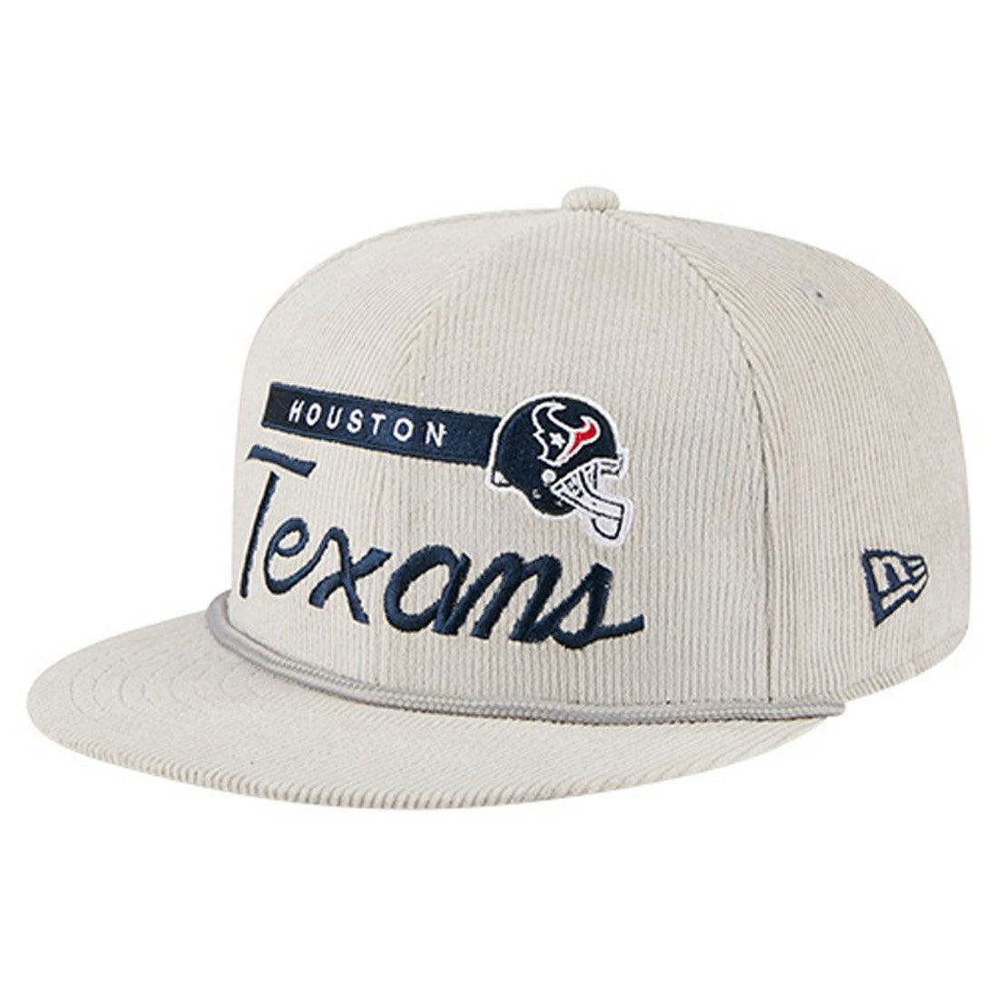 Houston Texans New Era Cord Rope Corduroy 9FIFTY Snapback Hat