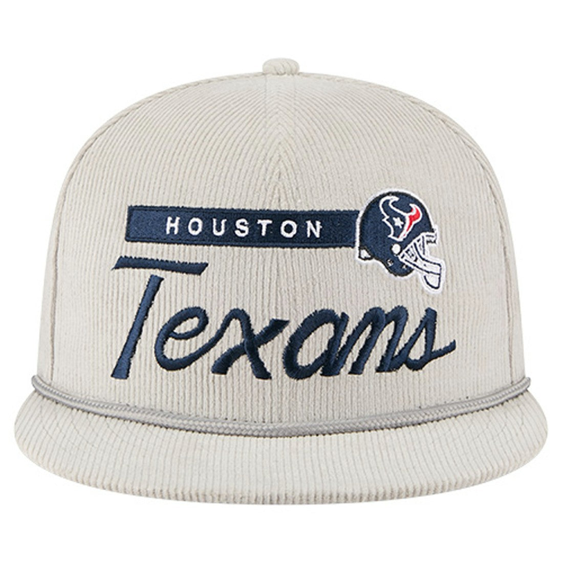 Houston Texans New Era Cord Rope Corduroy 9FIFTY Snapback Hat
