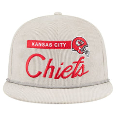 Kansas City Chiefs New Era Cord Rope Corduroy 9FIFTY Snapback Hat