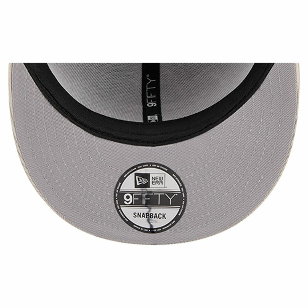 Kansas City Chiefs New Era Cord Rope Corduroy 9FIFTY Snapback Hat