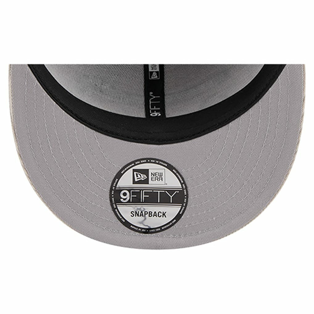 Las Vegas Raiders New Era Cord Rope Corduroy 9FIFTY Snapback Hat