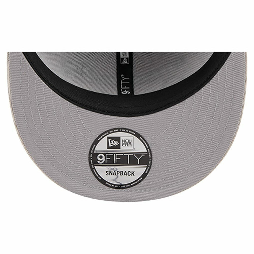 Las Vegas Raiders New Era Cord Rope Corduroy 9FIFTY Snapback Hat