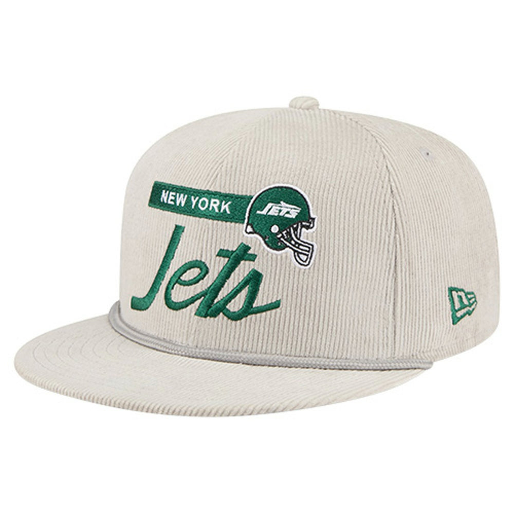 New York Jets New Era Cord Rope Corduroy 9FIFTY Snapback Hat