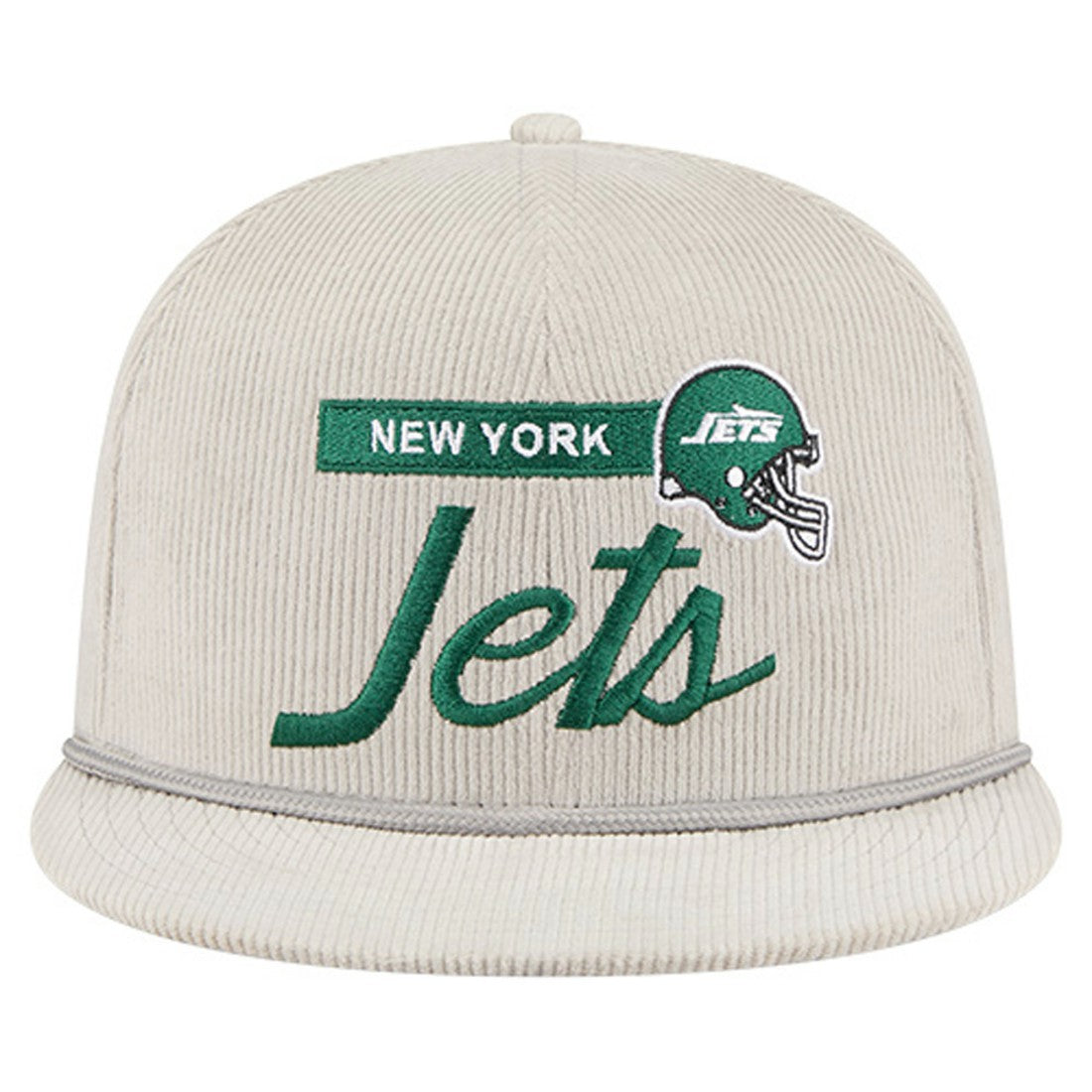 New York Jets New Era Cord Rope Corduroy 9FIFTY Snapback Hat