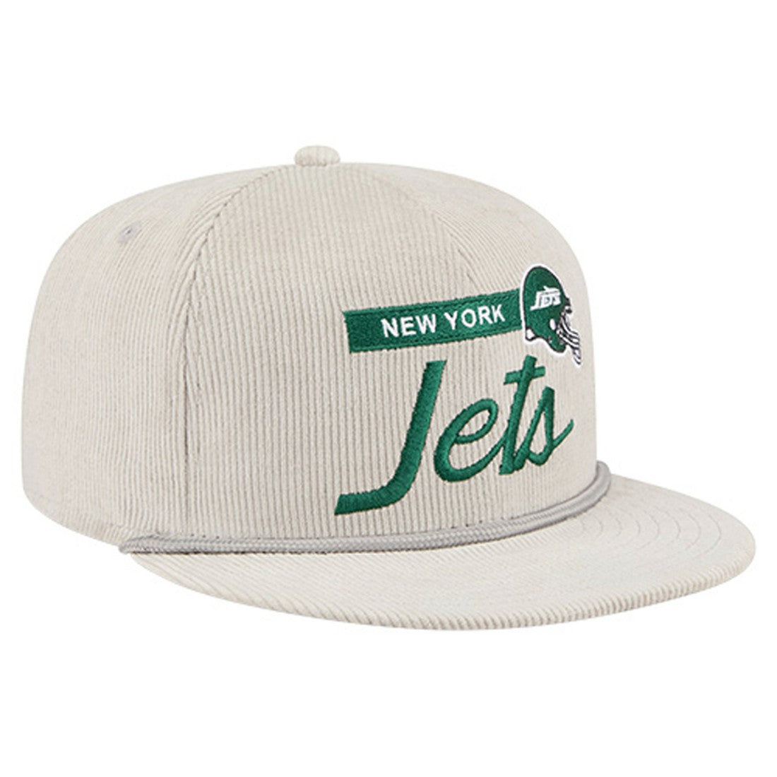 New York Jets New Era Cord Rope Corduroy 9FIFTY Snapback Hat