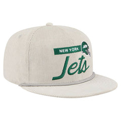 New York Jets New Era Cord Rope Corduroy 9FIFTY Snapback Hat